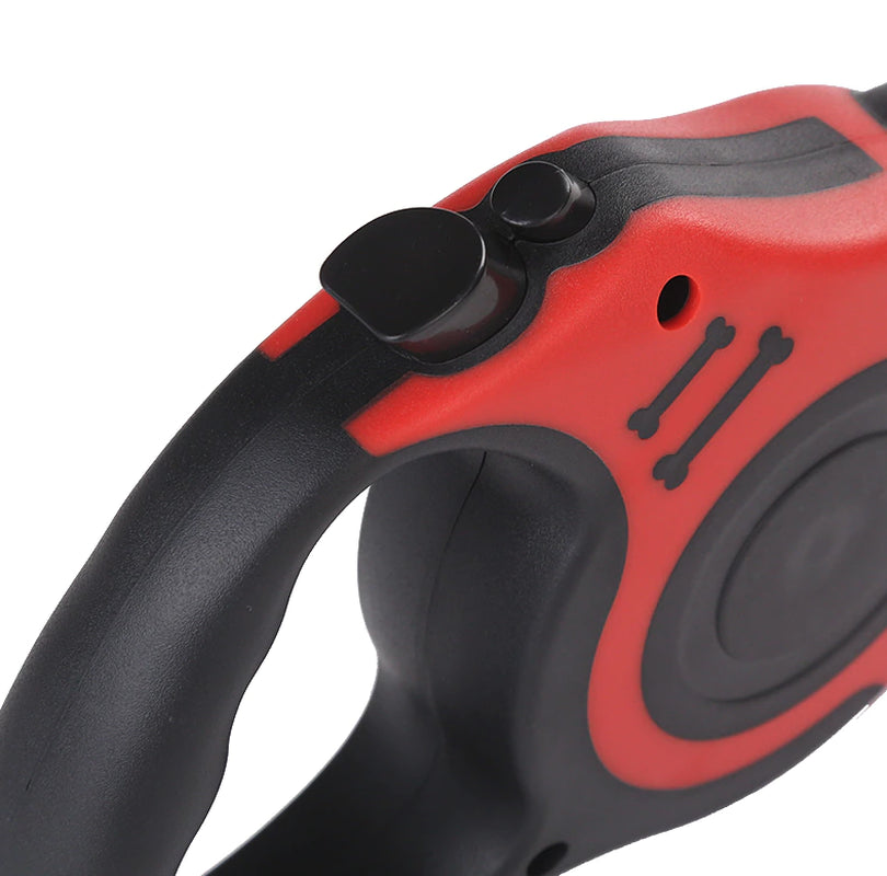 16.5FT Automatic Retractable Dog Leash with Pet Collar - Hands-Free Walking Solution, Free Shipping within the US