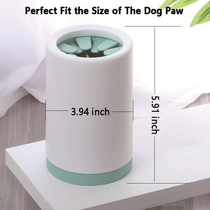 Professional Pet Paw Cleaner for Dogs and Cats - Suitable for All Sizes