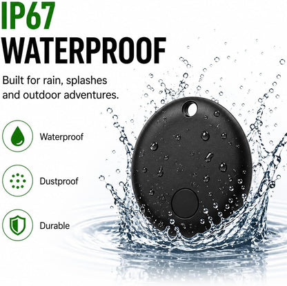 GPS Dog Collar Tracker - Waterproof Smart Tag Compatible with Apple Find My, No Monthly Fee, Advanced Tracking Solution for Pet Safety, Suitable for Small and Large Dogs