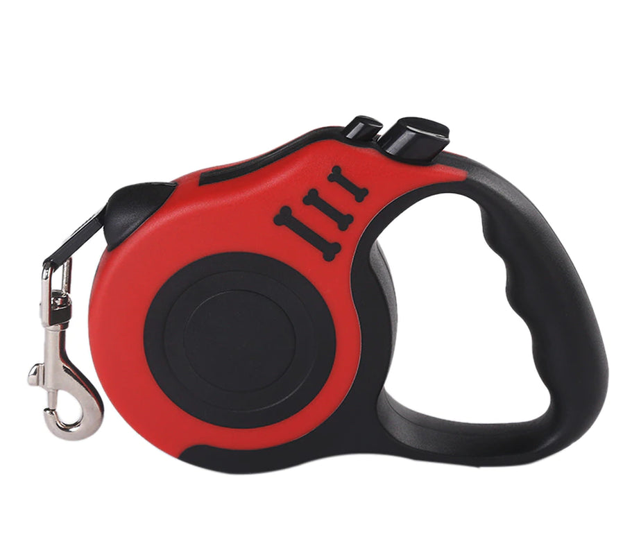 16.5FT Automatic Retractable Dog Leash with Pet Collar - Hands-Free Walking Solution, Free Shipping within the US