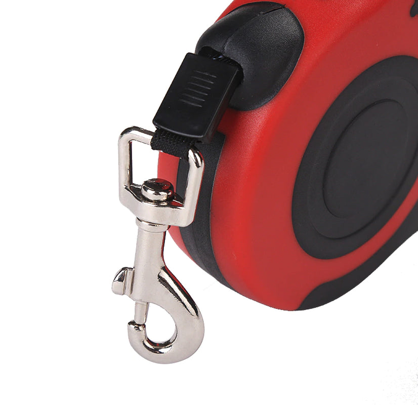 16.5FT Automatic Retractable Dog Leash with Pet Collar - Hands-Free Walking Solution, Free Shipping within the US