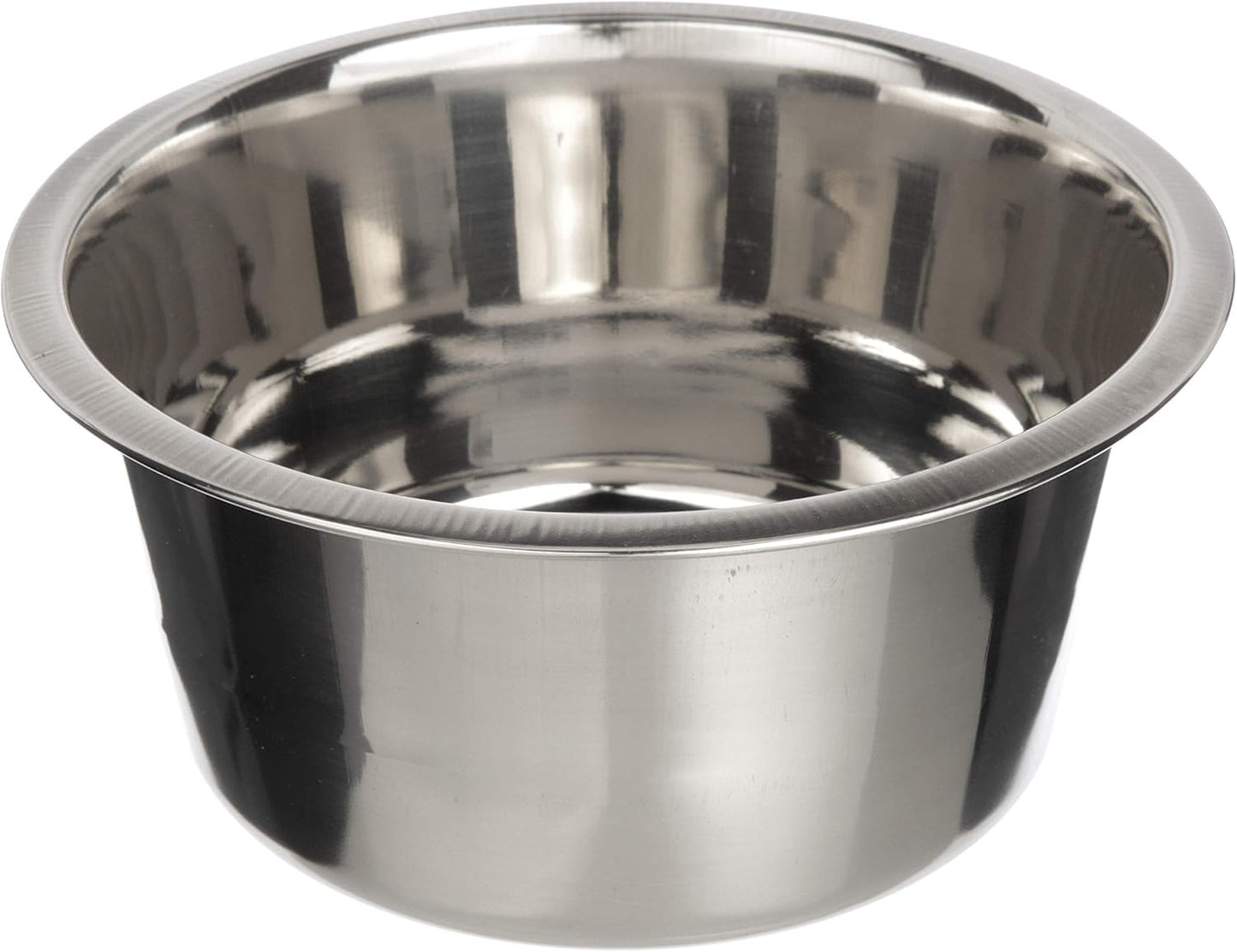 Stainless Steel 5-Cup (40 Oz.) Dog Bowl - Replacement Bowl for Medium Deluxe Neater Feeder, Dishwasher Safe Metal Dish for Food and Water