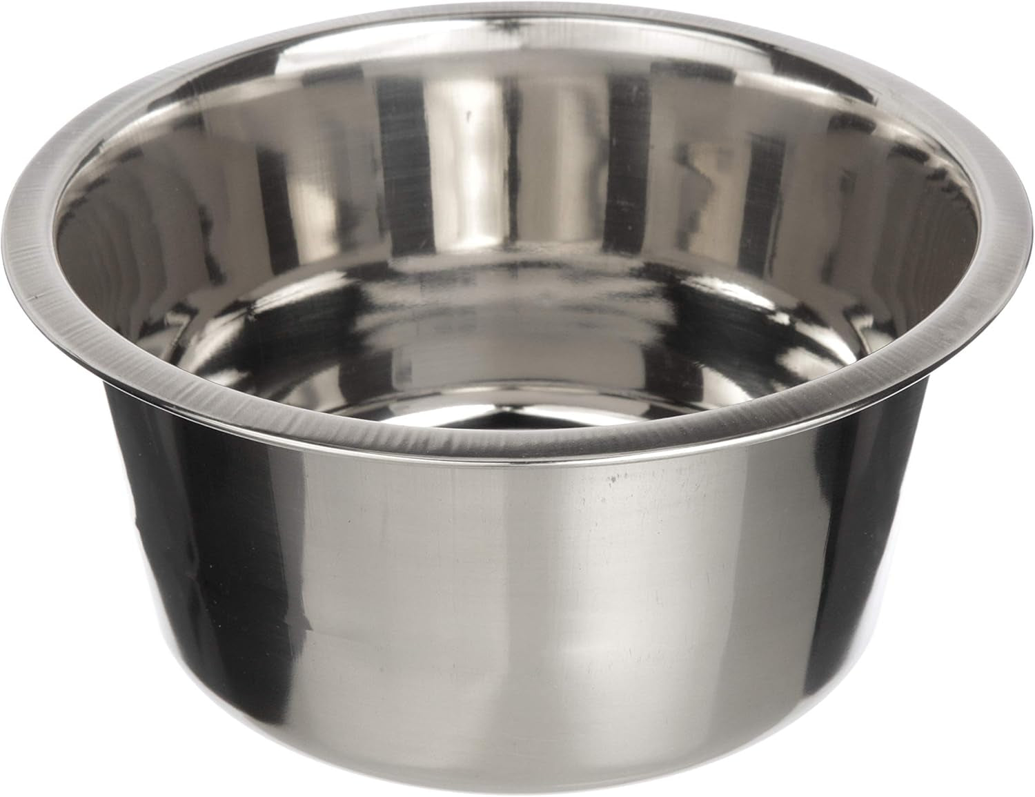 Stainless Steel 5-Cup (40 Oz.) Dog Bowl - Replacement Bowl for Medium Deluxe Neater Feeder, Dishwasher Safe Metal Dish for Food and Water
