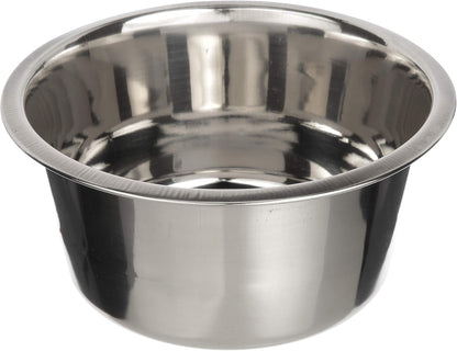 Stainless Steel 5-Cup (40 Oz.) Dog Bowl - Replacement Bowl for Medium Deluxe Neater Feeder, Dishwasher Safe Metal Dish for Food and Water