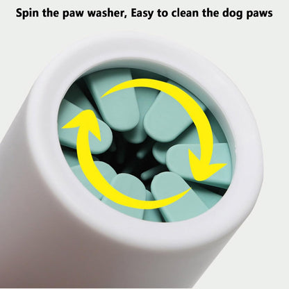 Professional Pet Paw Cleaner for Dogs and Cats - Suitable for All Sizes