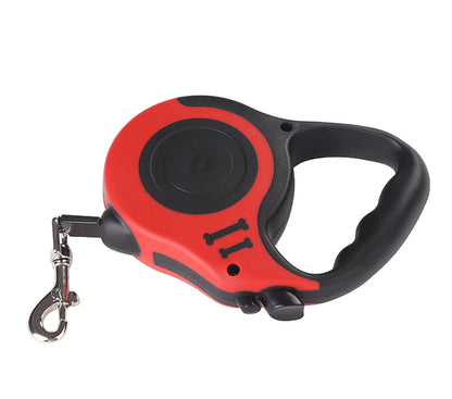 16.5FT Automatic Retractable Dog Leash with Pet Collar - Hands-Free Walking Solution, Free Shipping within the US