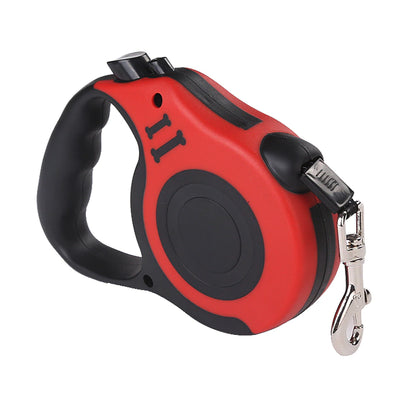 16.5FT Automatic Retractable Dog Leash with Pet Collar - Hands-Free Walking Solution, Free Shipping within the US