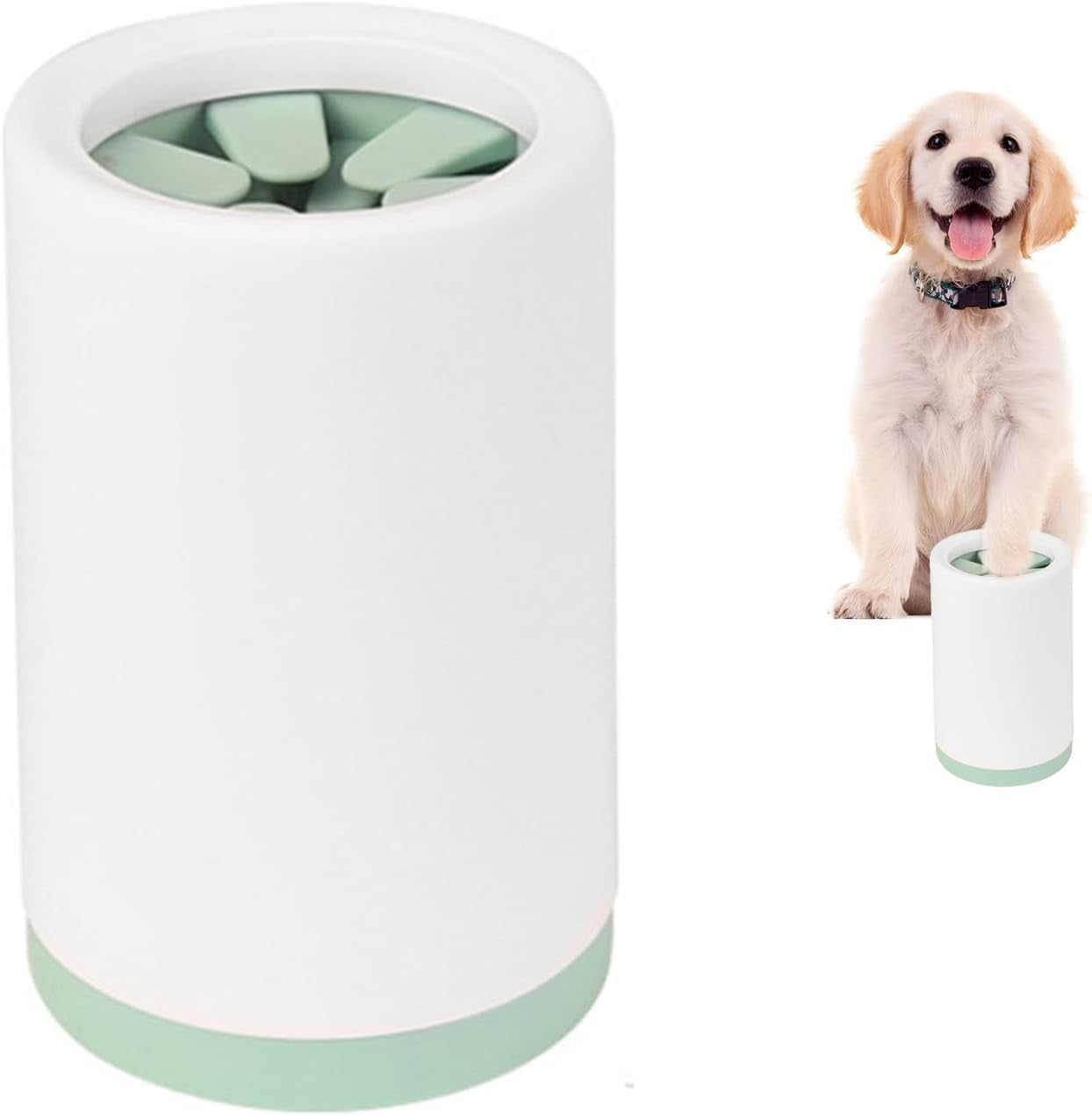 Professional Pet Paw Cleaner for Dogs and Cats - Suitable for All Sizes