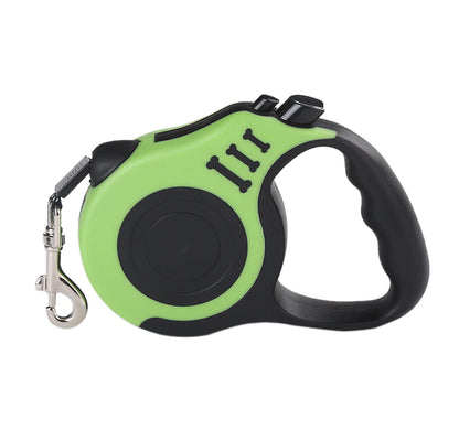 16.5FT Automatic Retractable Dog Leash with Pet Collar - Hands-Free Walking Solution, Free Shipping within the US