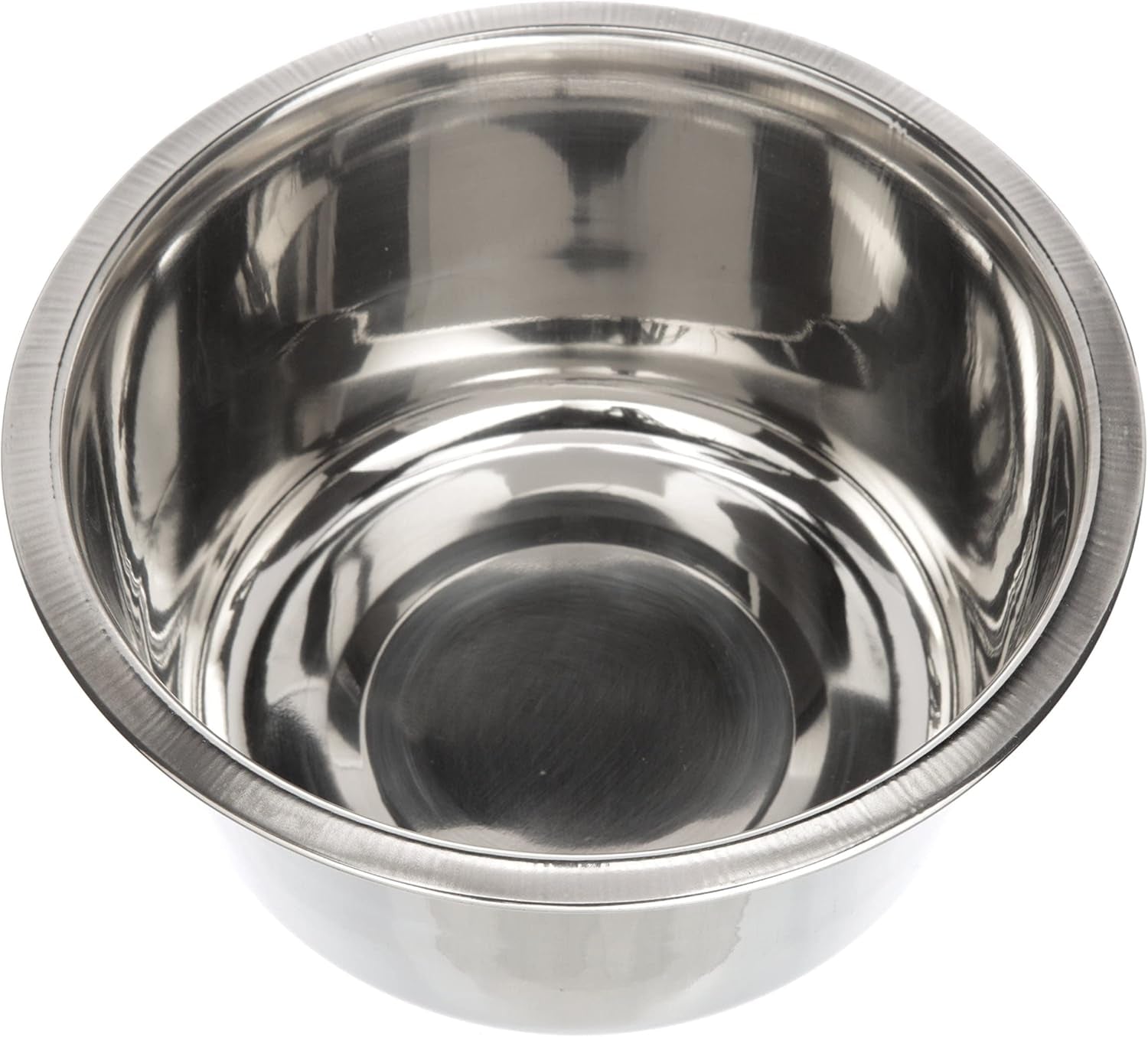 Stainless Steel 5-Cup (40 Oz.) Dog Bowl - Replacement Bowl for Medium Deluxe Neater Feeder, Dishwasher Safe Metal Dish for Food and Water
