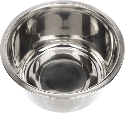 Stainless Steel 5-Cup (40 Oz.) Dog Bowl - Replacement Bowl for Medium Deluxe Neater Feeder, Dishwasher Safe Metal Dish for Food and Water