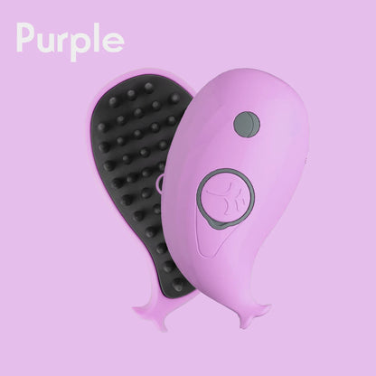 Transform Your Pet's Grooming Routine with the 3-in-1 Electric Cat and Dog Steam Brush Comb - Effortless Hair Removal, Massage, and Cleansing!