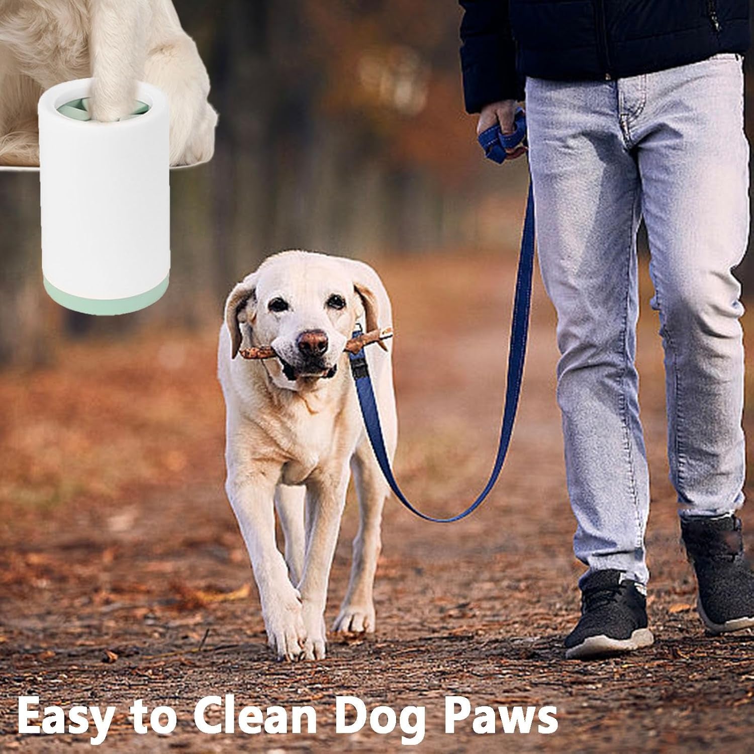 Professional Pet Paw Cleaner for Dogs and Cats - Suitable for All Sizes