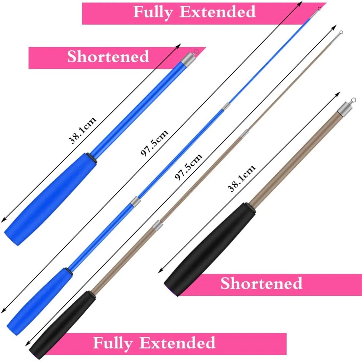 Interactive Cat Feather Toy Set: 13 Replacement Teasers with Bells and 2 Retractable Wands for Engaging Playtime with Kittens and Cats