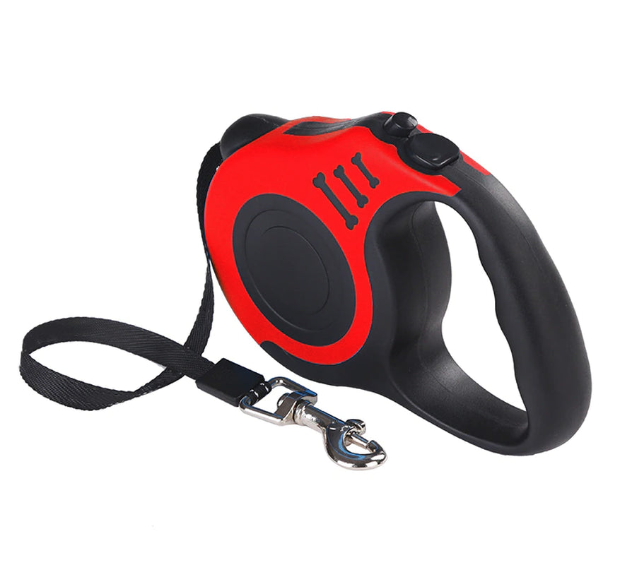 16.5FT Automatic Retractable Dog Leash with Pet Collar - Hands-Free Walking Solution, Free Shipping within the US